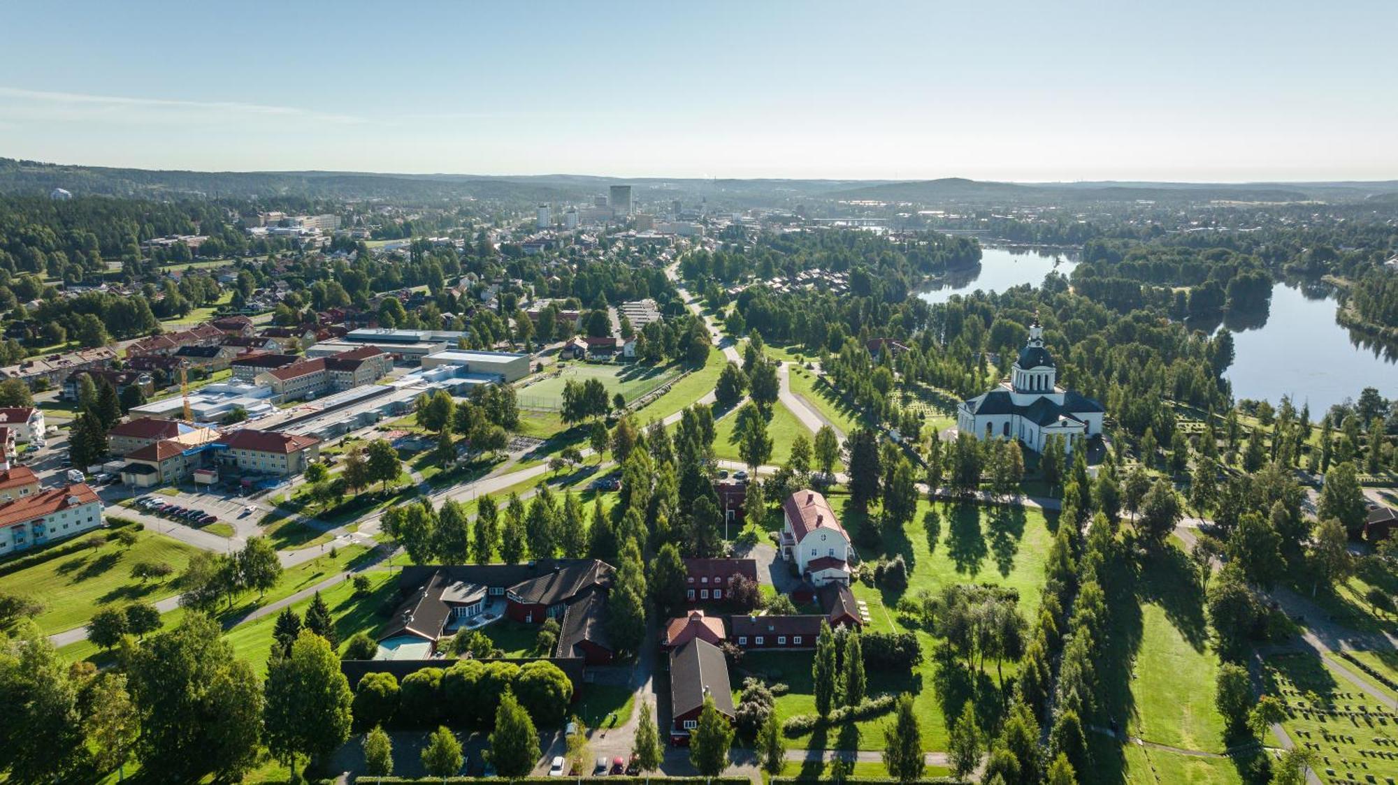 Stiftsgarden Konferens & Hotell Skelleftea Ngoại thất bức ảnh