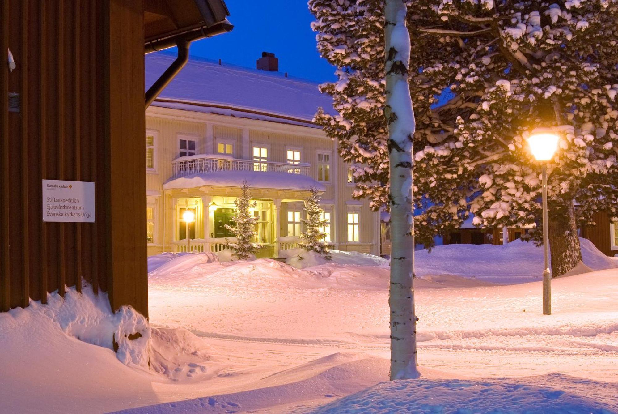 Stiftsgarden Konferens & Hotell Skelleftea Ngoại thất bức ảnh