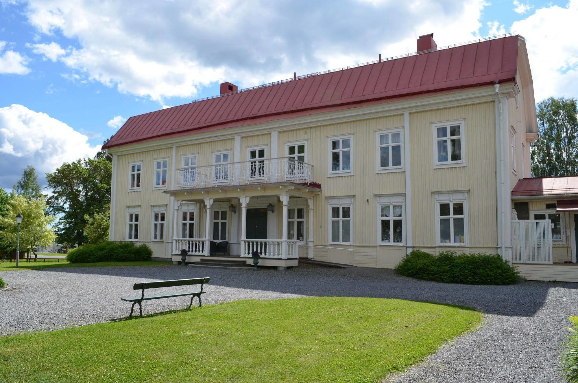 Stiftsgarden Konferens & Hotell Skelleftea Ngoại thất bức ảnh