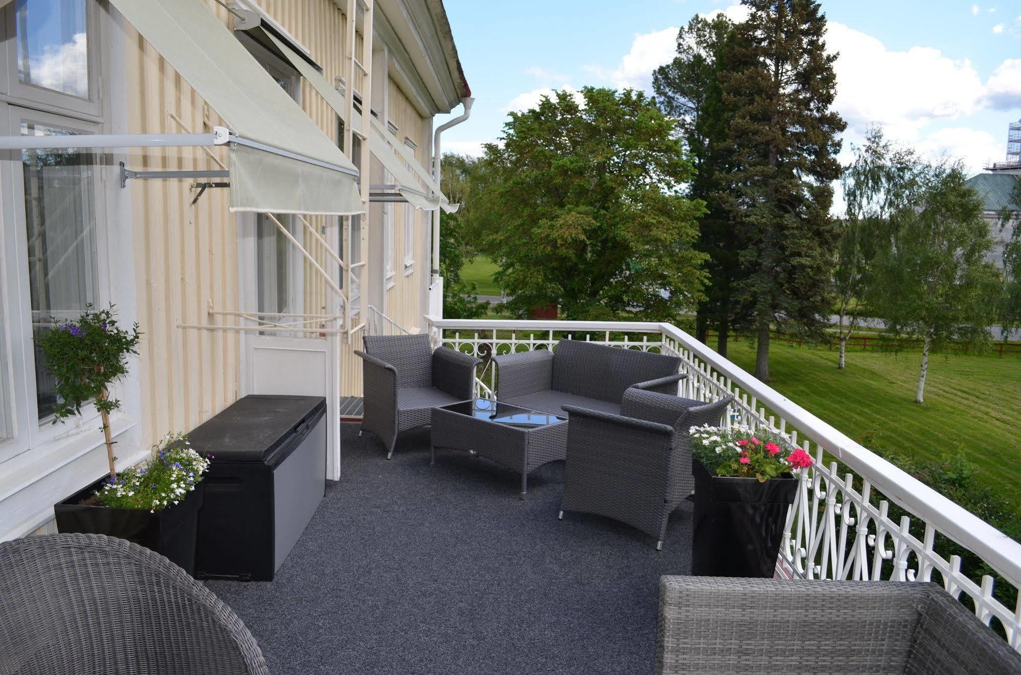 Stiftsgarden Konferens & Hotell Skelleftea Ngoại thất bức ảnh